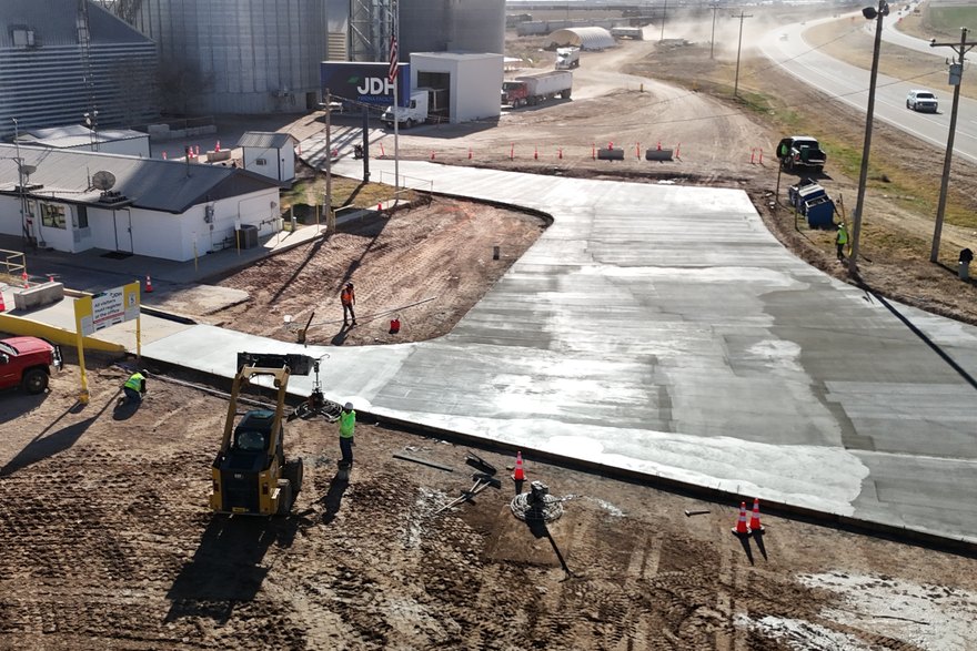 Concrete Work work by Bermea Construction