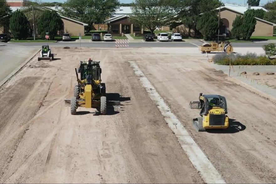 Site Preparation & Dirt Work work by Bermea Construction